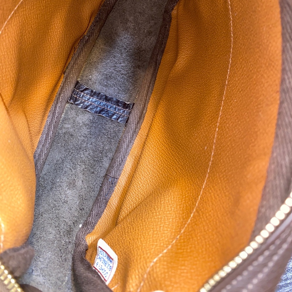 Vintage Dooney&Bourke brown leather crossbody bag - Picture 10 of 12